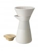 Stelton THEO Zaparzacz do Kawy - Ceramiczny / Piaskowy